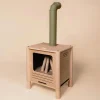 Kid'S Tables & Chairs>Oramood Nordik Fireplace - Naturel/Sage