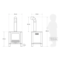 Kid'S Tables & Chairs><noscript><img width=
