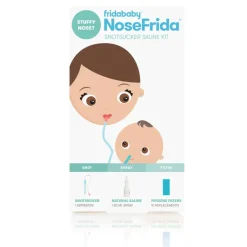 Clearance NoseFrida Saline Nasal Kit Nasal Care