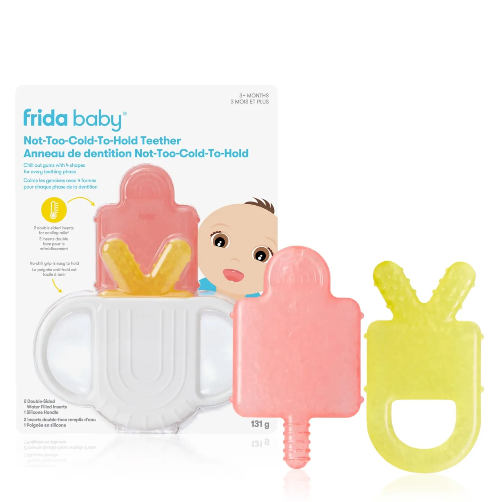 Best Not-Too-Cold-To-Hold Teether Teething Toys