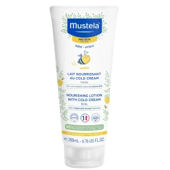 Body & Hair Care|Body & Hair Care>Mustela Nourishing Lotion with Cold Cream 200ml