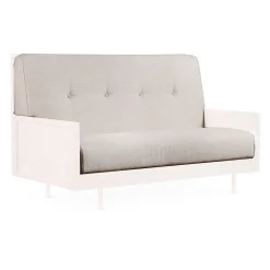 Cribs & Mattresses|Cribs & Mattresses>Nursery Works Novella Reading Nook Cushion - (to transform the Novella crib into a couch / crib not included)