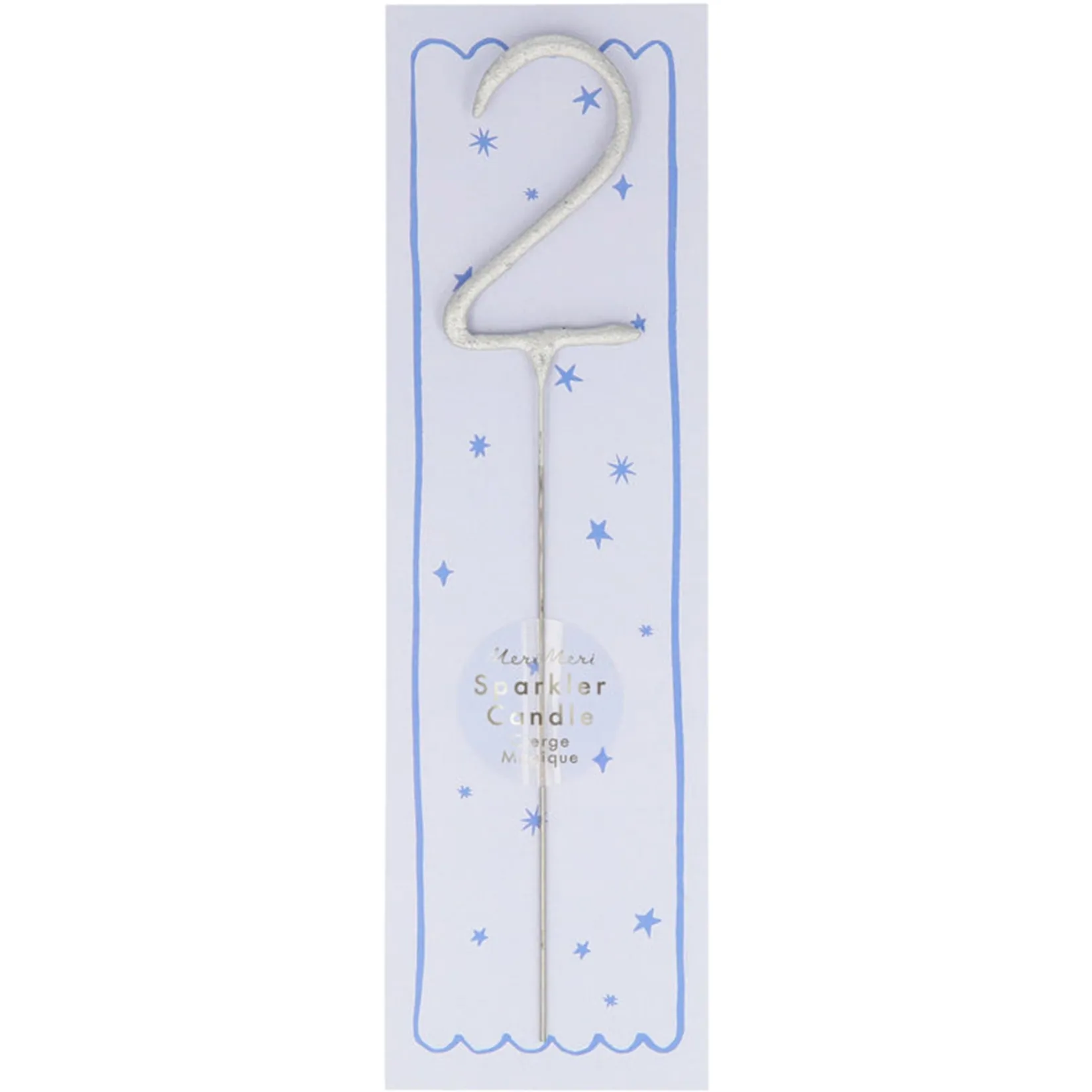 Number 2 Candle Party Supplies