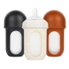 Sale Nursh Silicone Bottle 8oz (3) Bottles & Nipples|Breastfeeding