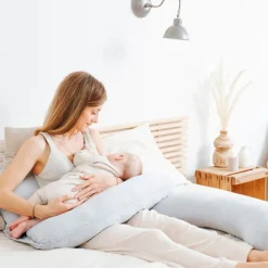 Cushions & Pillows|Breastfeeding>Babymoov Nursing & Pregnancy Pillow - B.Love XXL