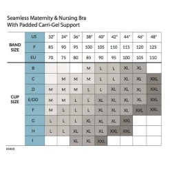 Nursing Bra Padded Carri-Gel® Bras|Underwear