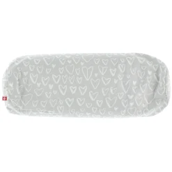 Best Nursing Pillow - Grey Hearts Cushions & Pillows|Breastfeeding