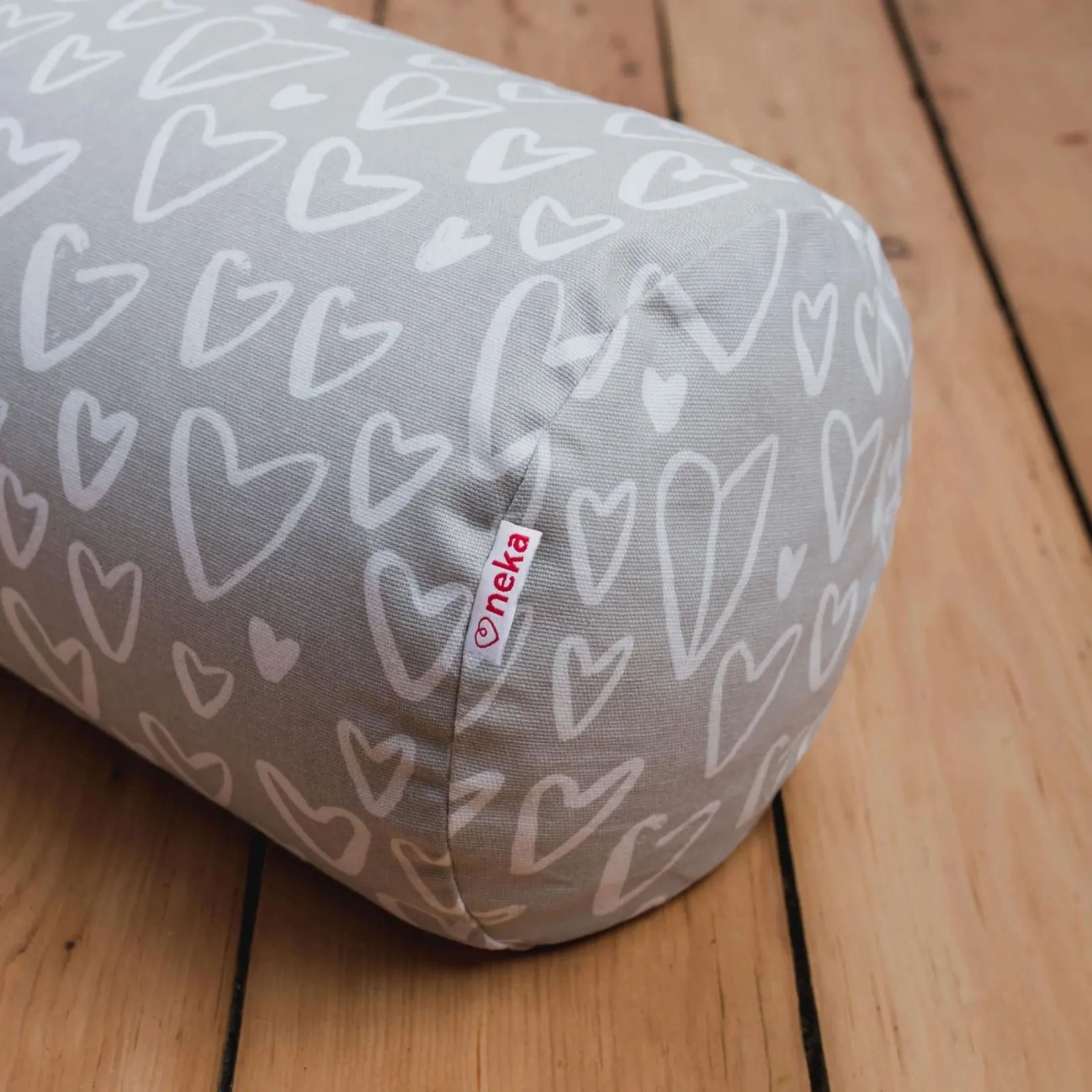 Best Nursing Pillow - Grey Hearts Cushions & Pillows|Breastfeeding