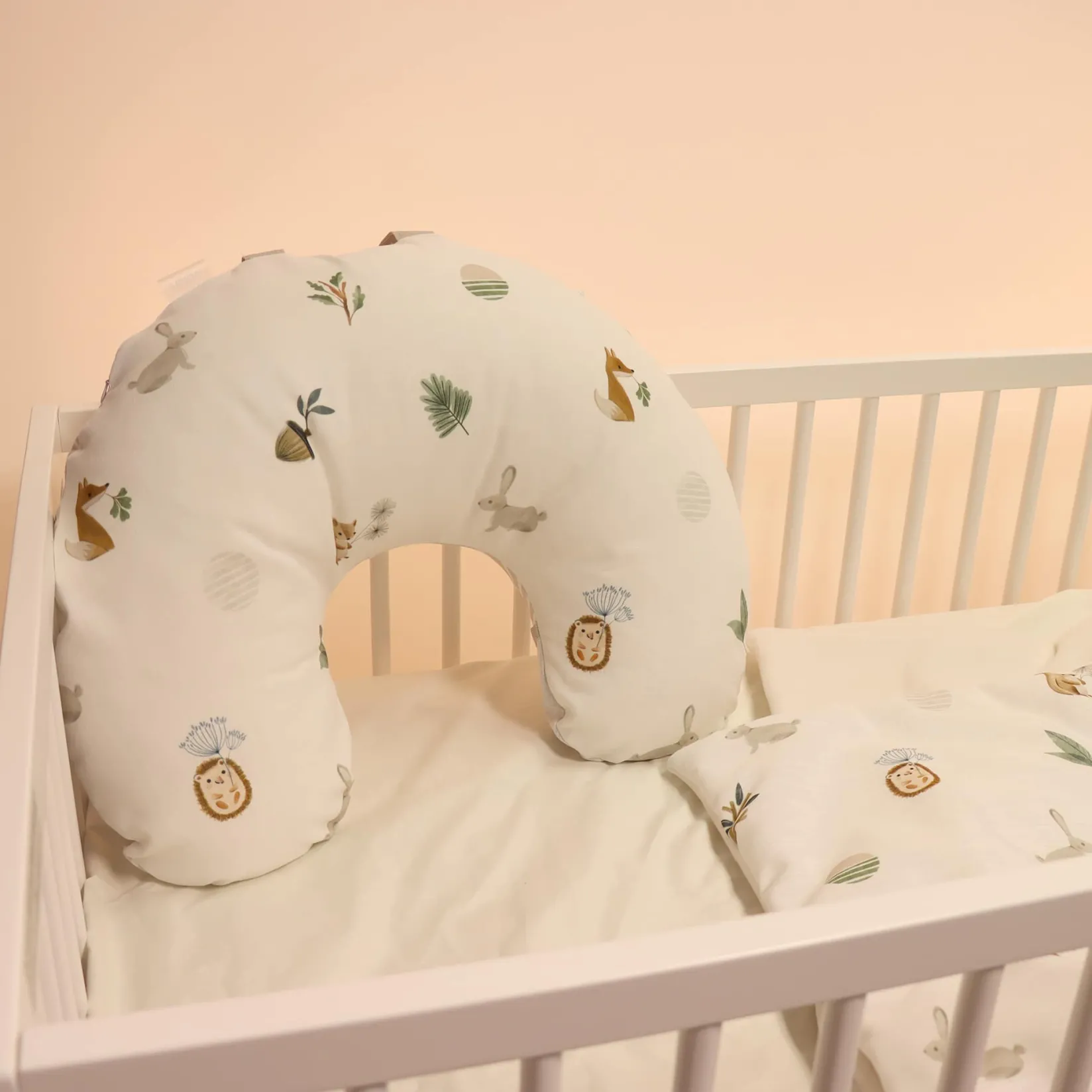 Cushions & Pillows|Breastfeeding>Patlin Nursing Pillow - In The Wood