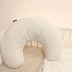 Discount Nursing Pillow - Linen Look Beige Cushions & Pillows|Nursing Pillows