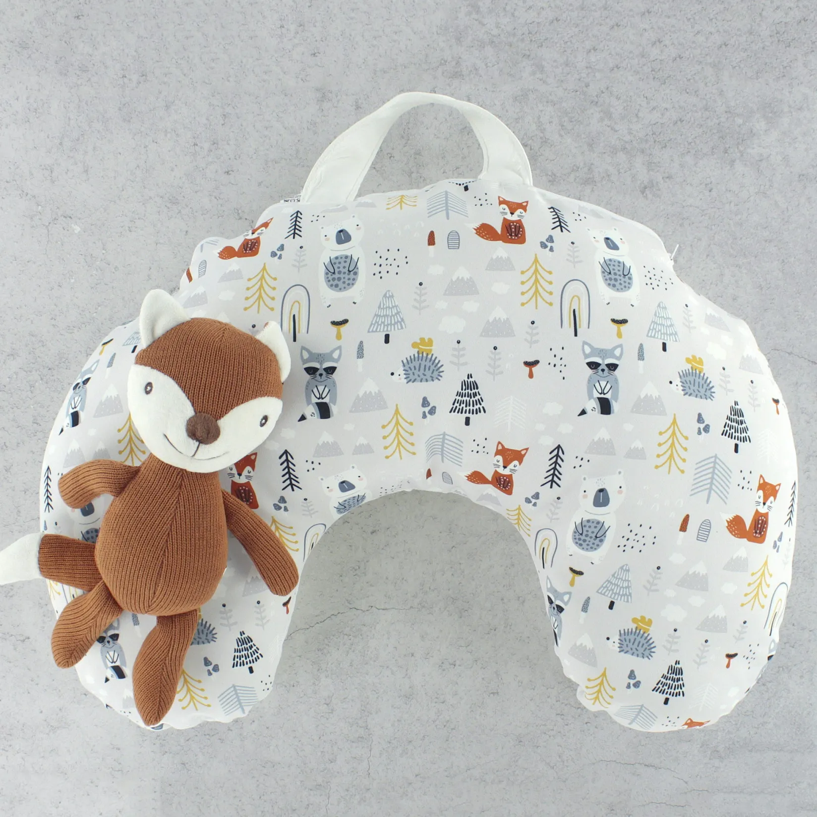 Cushions & Pillows|Nursing Pillows>Patlin Nursing Pillow - Nordic Forest