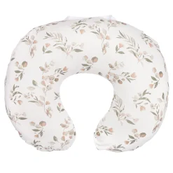 Cushions & Pillows|Breastfeeding>Perlimpinpin Nursing Pillow Bamboo - Leaves