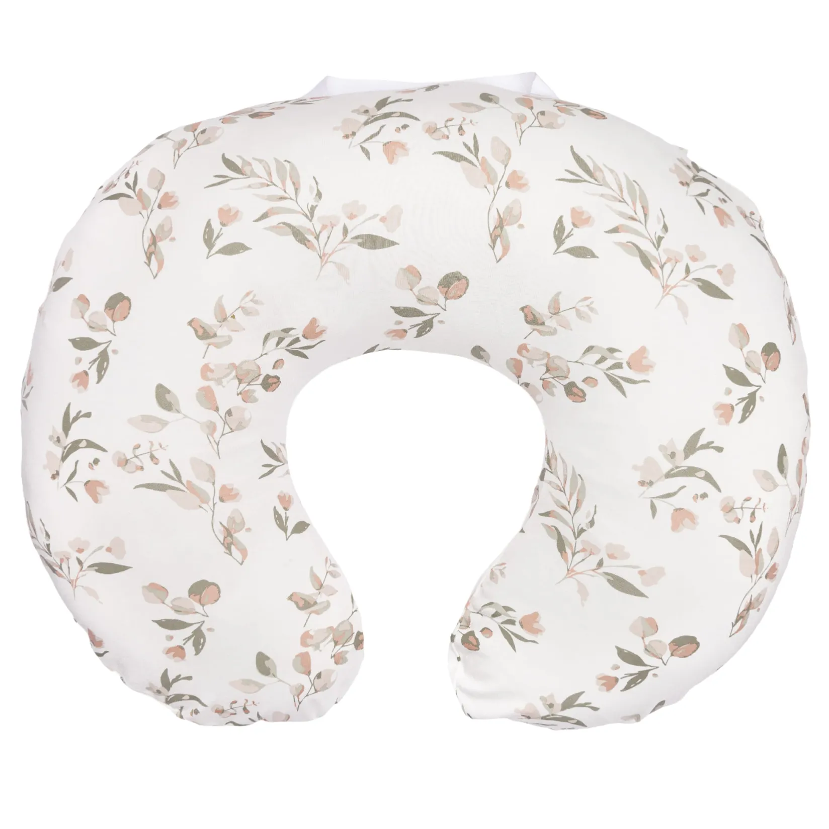 Cushions & Pillows|Breastfeeding>Perlimpinpin Nursing Pillow Bamboo - Leaves