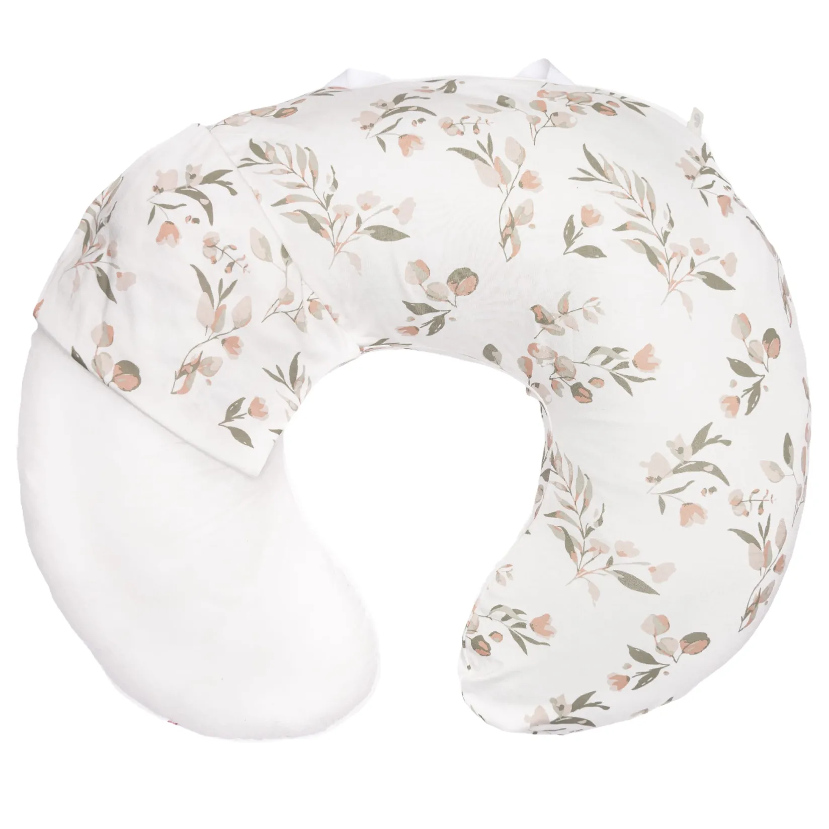 Cushions & Pillows|Breastfeeding>Perlimpinpin Nursing Pillow Bamboo - Leaves