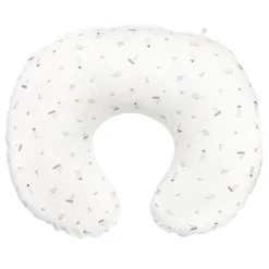 Cushions & Pillows|Breastfeeding>Perlimpinpin Nursing Pillow Bamboo - Ocean