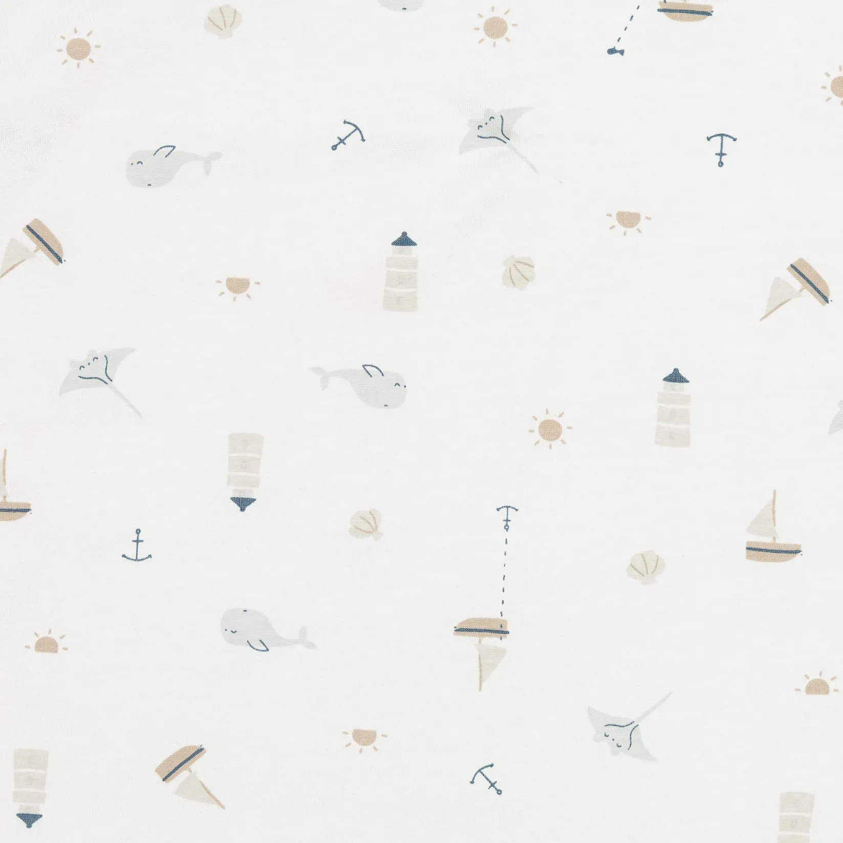 Cushions & Pillows|Breastfeeding>Perlimpinpin Nursing Pillow Bamboo - Ocean