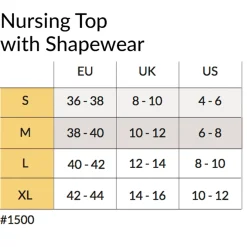 Hot Nursing Shapewear Top Tops