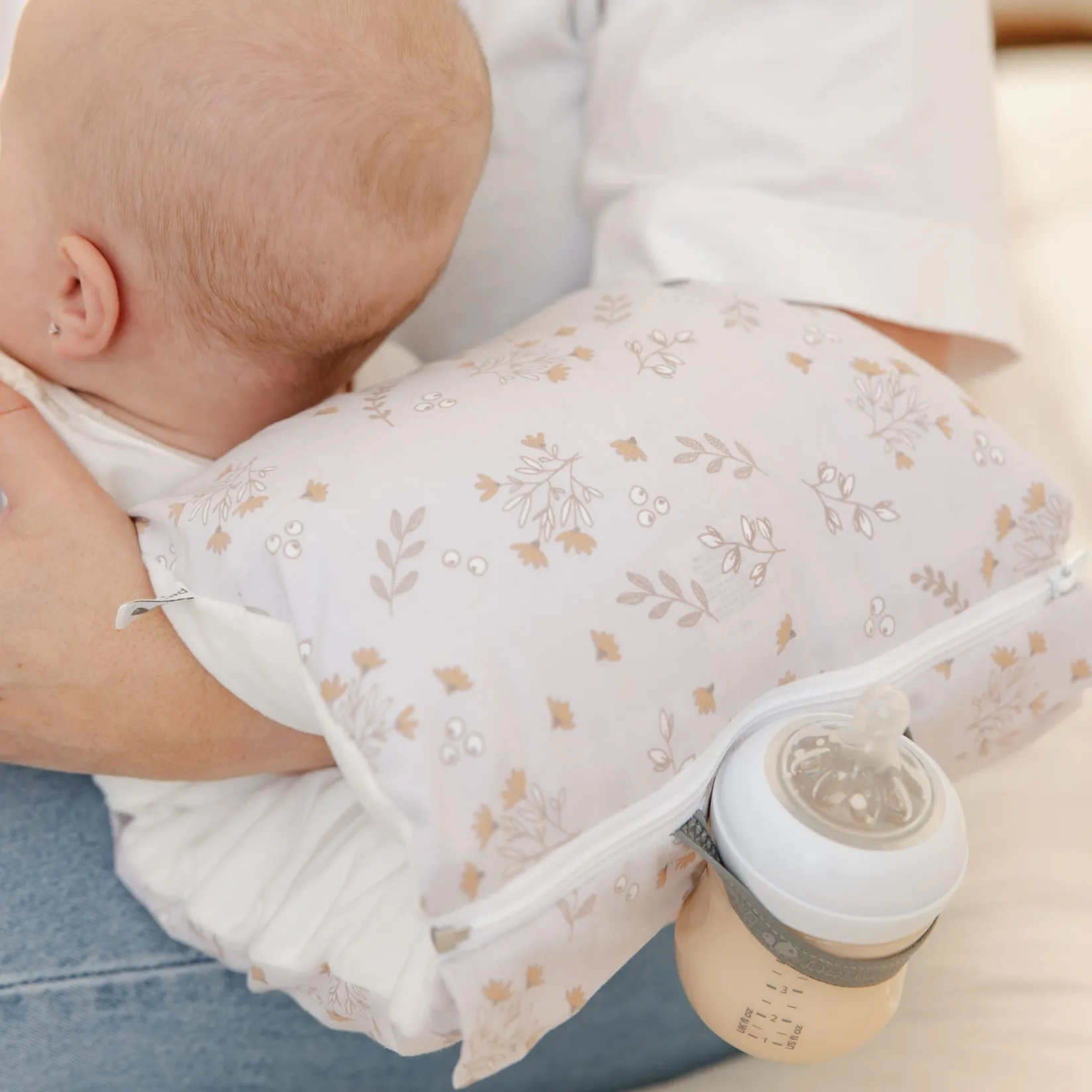 New Nursing Sleeve - Floral Cushions & Pillows|Breastfeeding