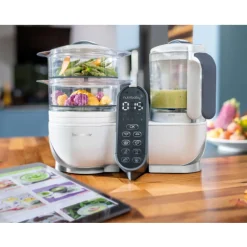 New Nutribaby 5-In-1 Duo Meal Station Kids Cleaning & Food Preparation|Food Preparation