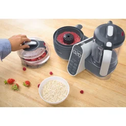 New Nutribaby 5-In-1 Duo Meal Station Kids Cleaning & Food Preparation|Food Preparation