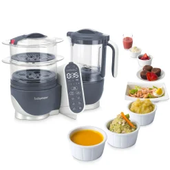 New Nutribaby 5-In-1 Duo Meal Station Kids Cleaning & Food Preparation|Food Preparation