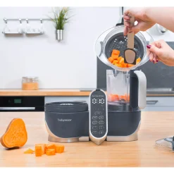 New Nutribaby 5-In-1 Duo Meal Station Kids Cleaning & Food Preparation|Food Preparation