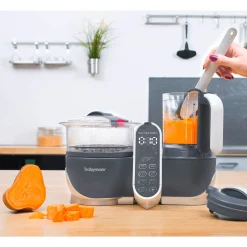 New Nutribaby 5-In-1 Duo Meal Station Kids Cleaning & Food Preparation|Food Preparation