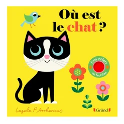 Baby 0-2 Years>Grund Où Est Le Chat?