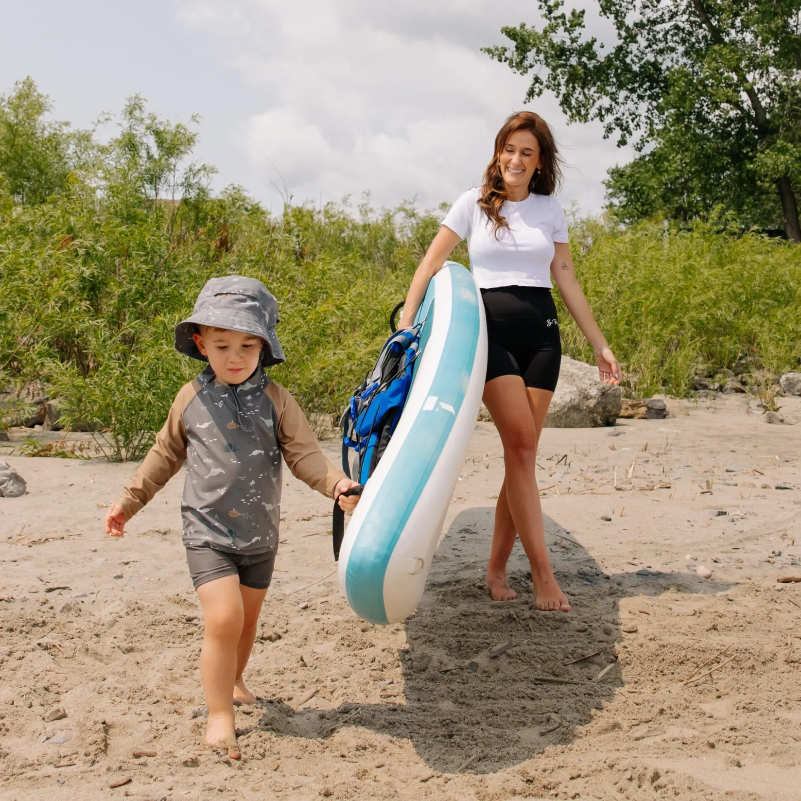 Hot Ocean Rashguard 2-6y Kids/BOY Swimsuits