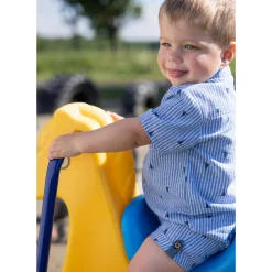 Hot Ocean Romper 6-24m BOY Rompers & Jumpsuits