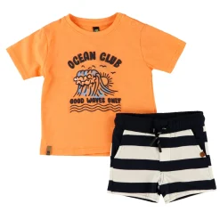 Clearance Ocean Short Set 6-24m BOY Outfit Sets