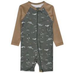 Swimsuits>Perlimpinpin Ocean Swimsuit 6-24m Olive