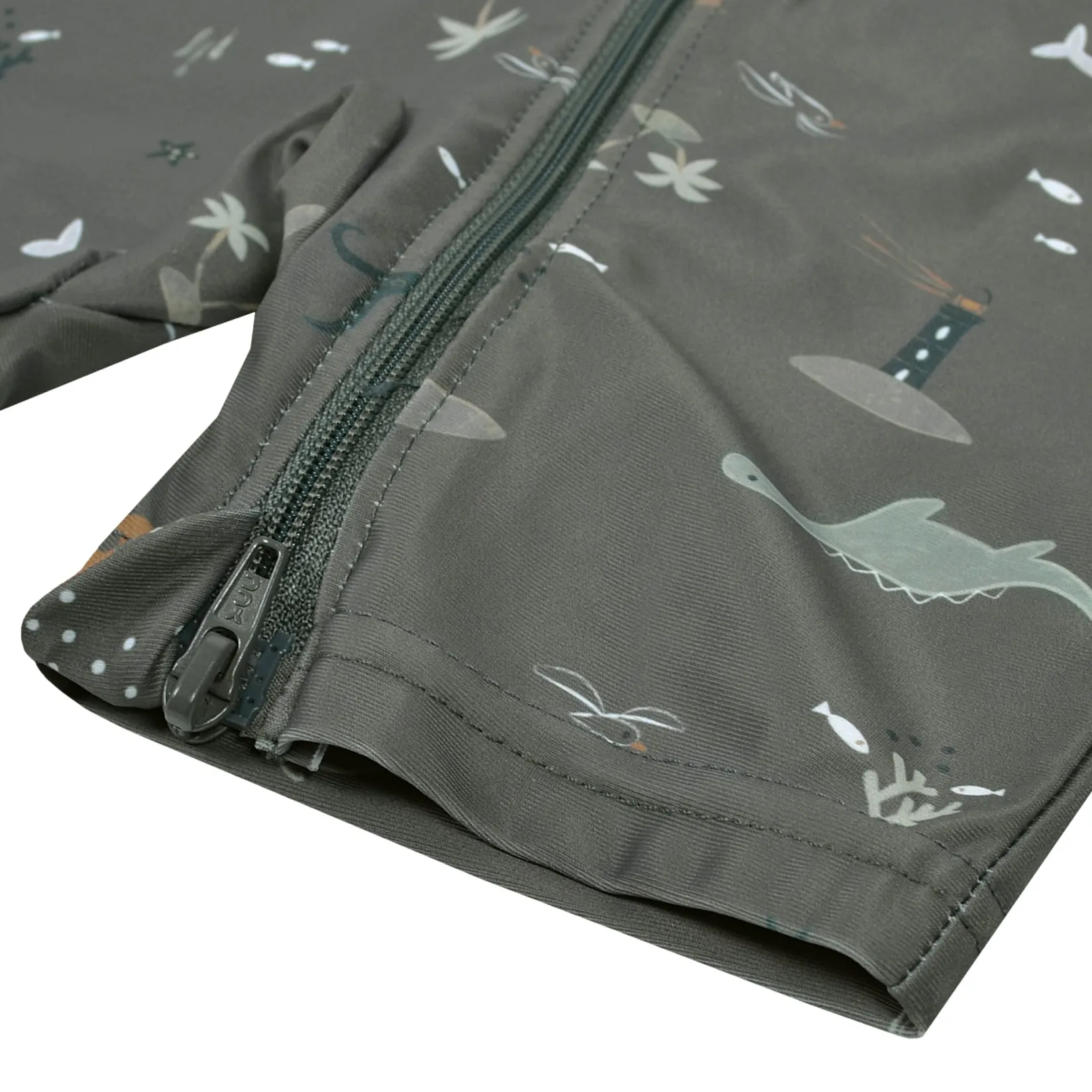 Swimsuits>Perlimpinpin Ocean Swimsuit 6-24m Olive