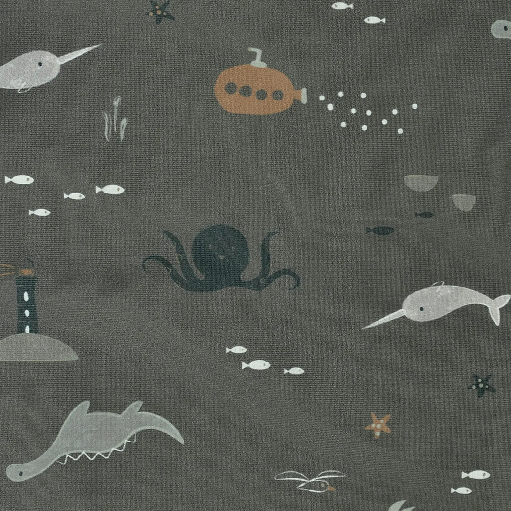 Swimsuits>Perlimpinpin Ocean Swimsuit 6-24m Olive