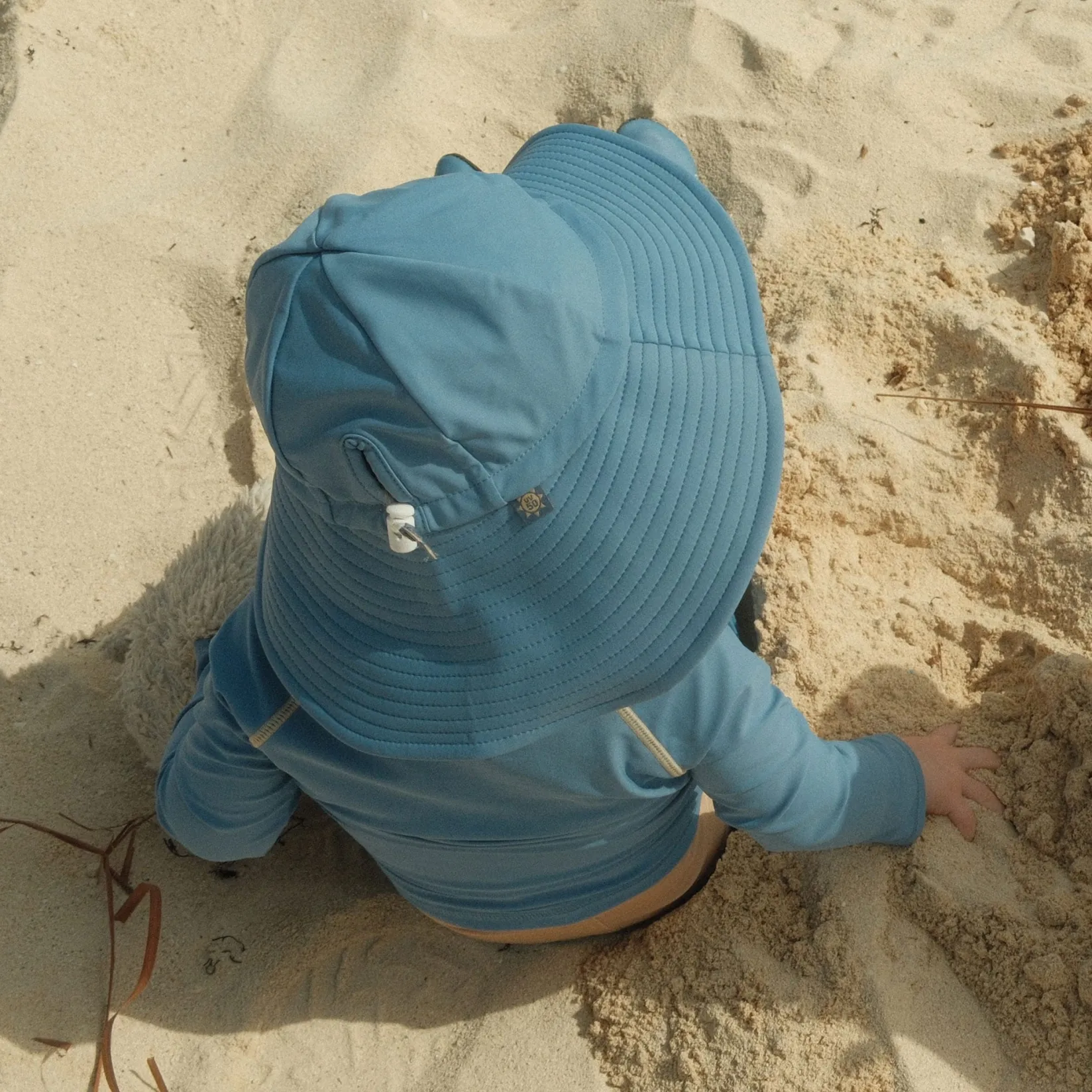 Clearance Ocean Uv Hat 3-5+ Kids/BOY Hats And Caps