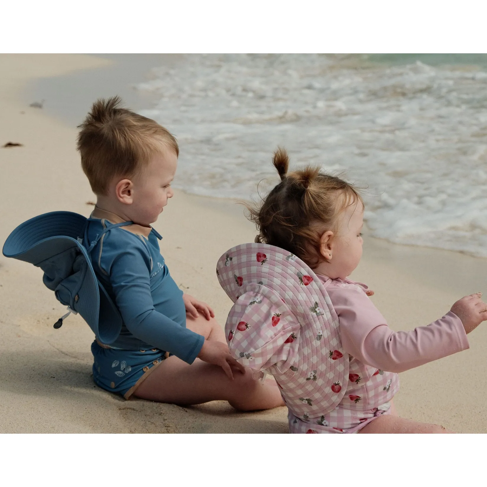 Clearance Ocean Uv Hat 3-5+ Kids/BOY Hats And Caps