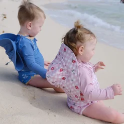 Swimsuits>Calikids Ocean Uv Swim Diaper 8-35lb Blue