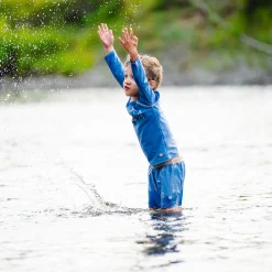 Ocean Uv Swim Short 2-9 Kids/BOY Swimsuits