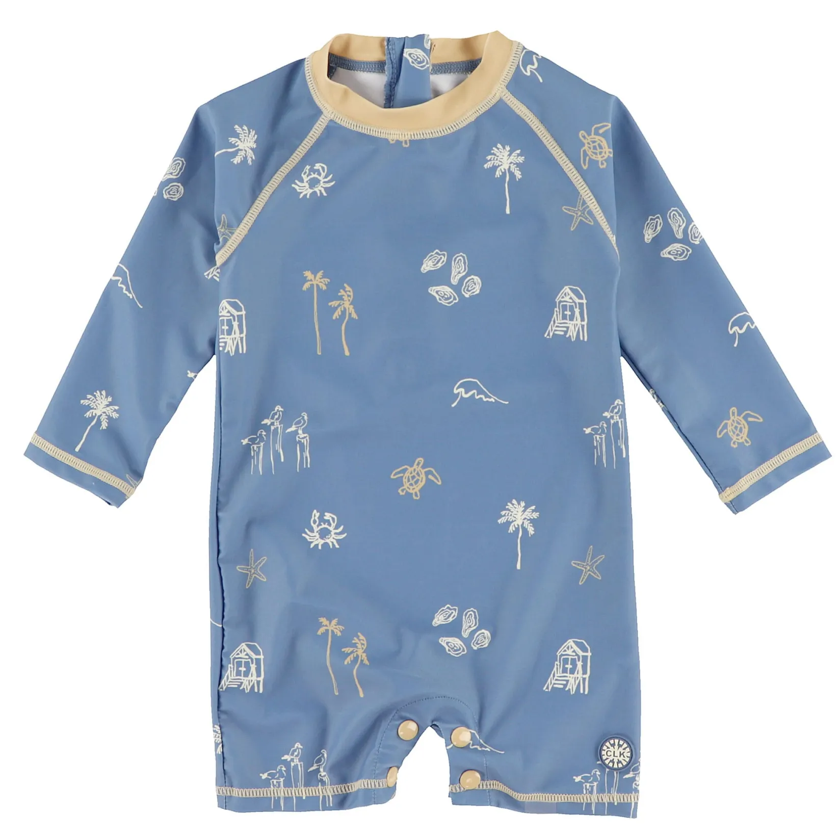 Sale Ocean Uv Swimsuit 3-24m BOY Swimsuits