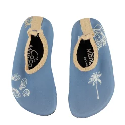 Sandals>Calikids Ocean Uv Water Slippers 2-3 Blue