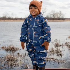 Beanies|Beanies>Deux par Deux Knit Hat 6-24m Ocher