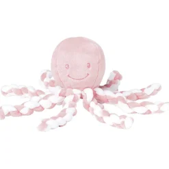New Octopus Color Coral Pink/ Light Pink Plush Toys