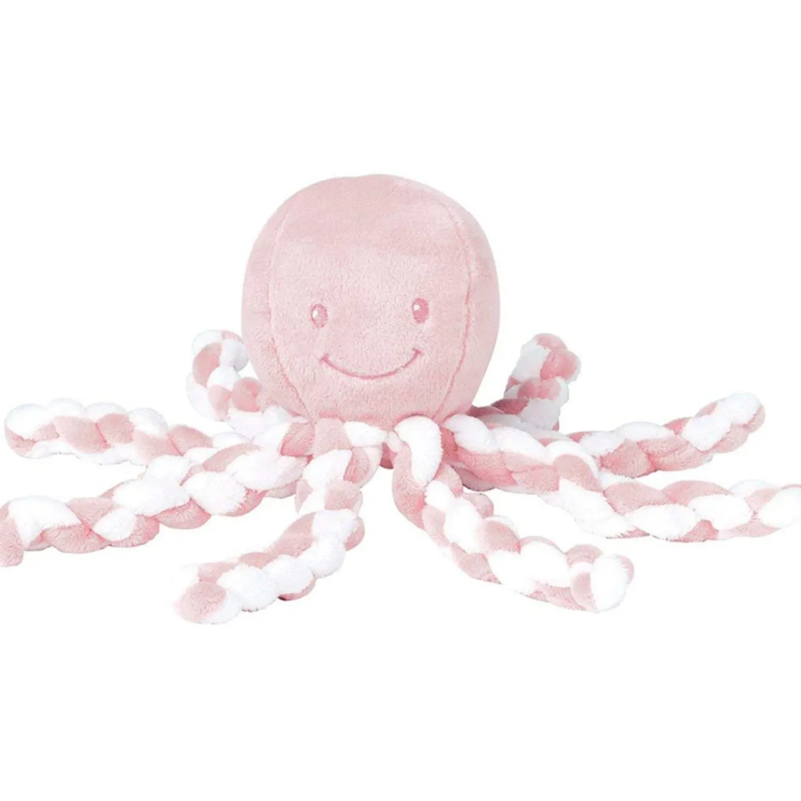 New Octopus Color Coral Pink/ Light Pink Plush Toys