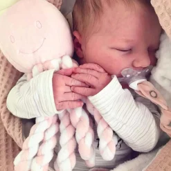 New Octopus Color Coral Pink/ Light Pink Plush Toys