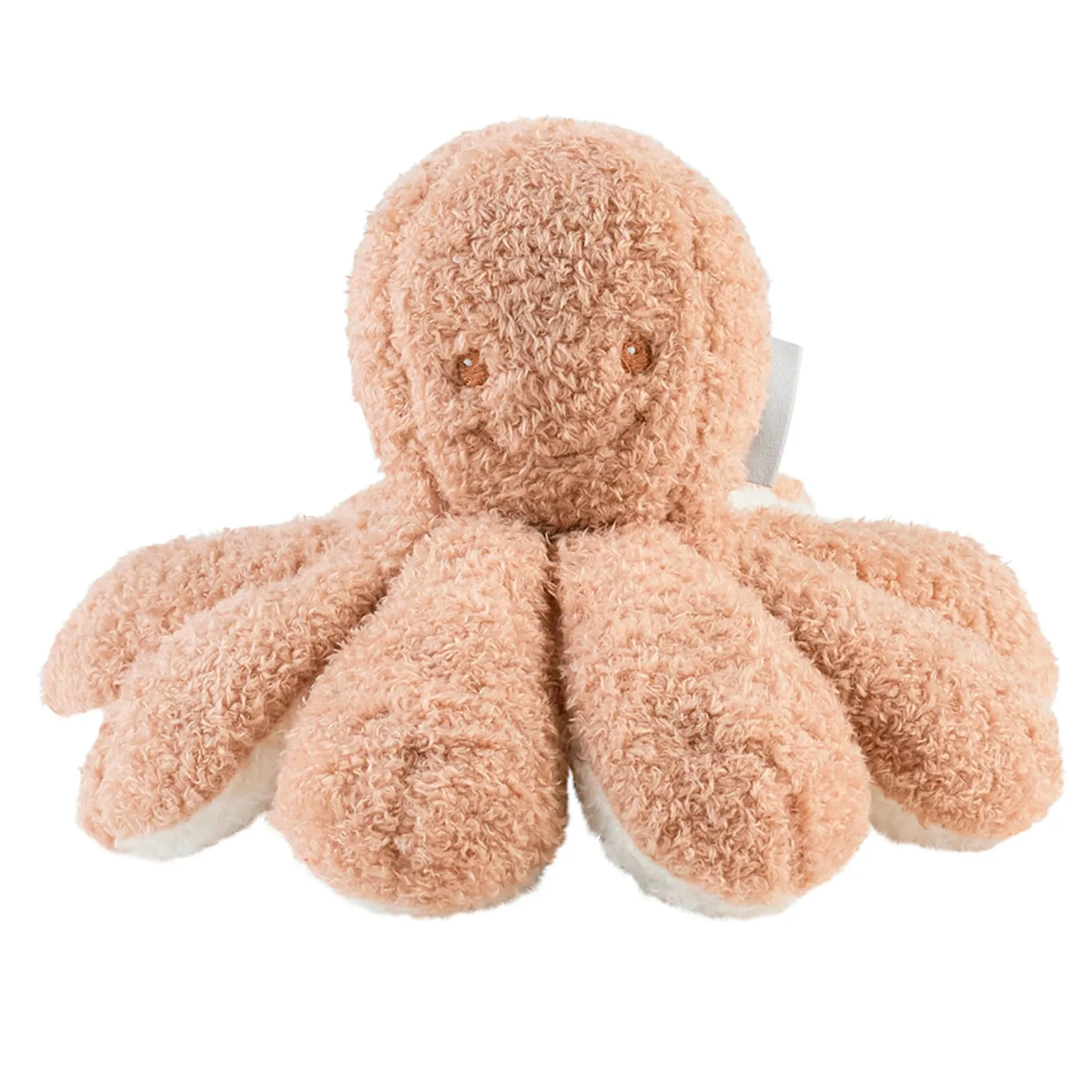 Plush Toys>Nattou Octopus Cuddly Teddy - Caramel