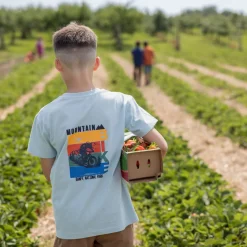 Sale Off Road Bike T-shirt 2-12 Kids/BOY Tops