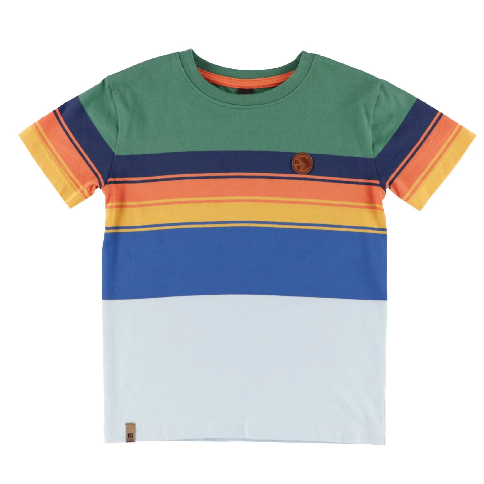 Sale Off Road Block T-shirt 2-12 Kids/BOY Tops