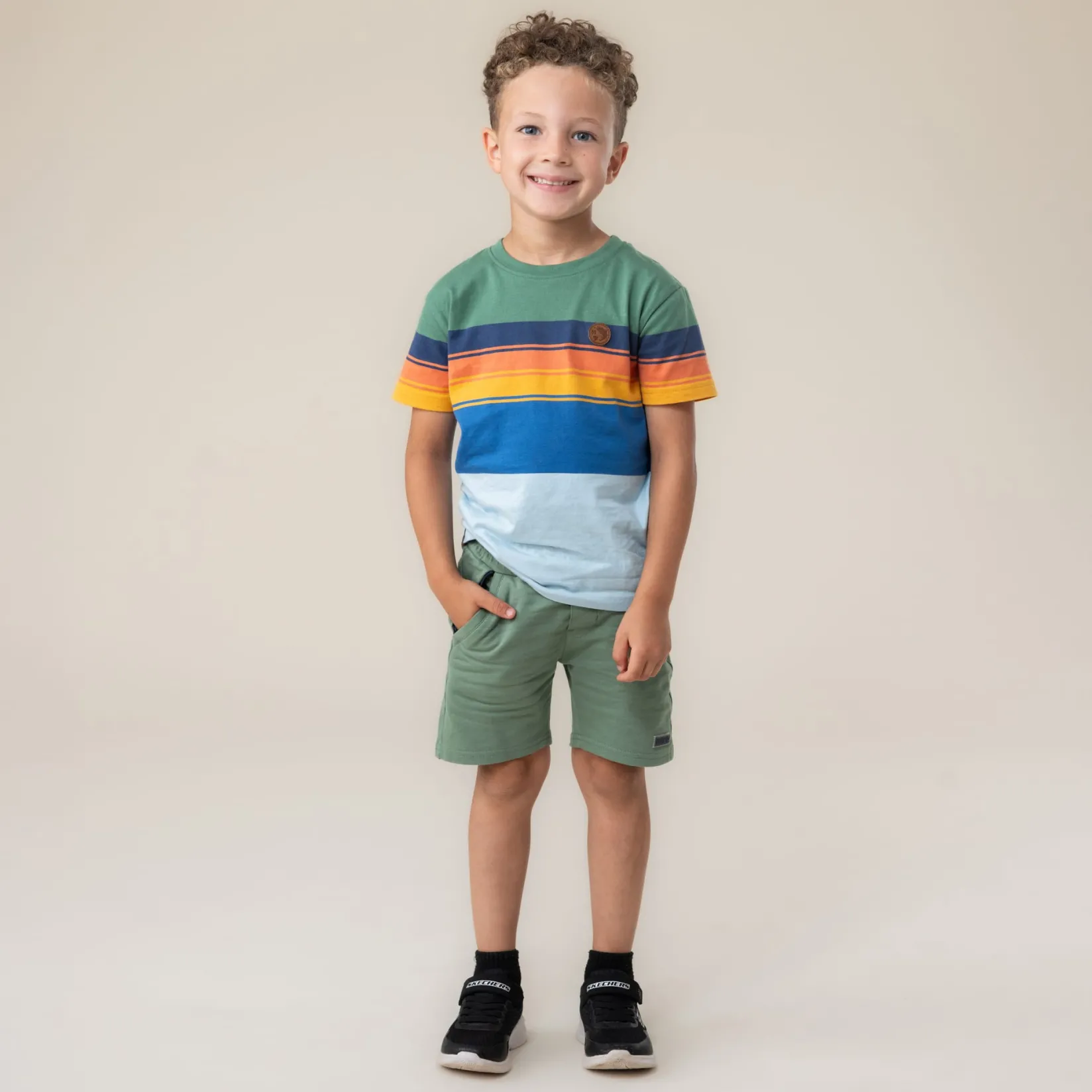 Sale Off Road Block T-shirt 2-12 Kids/BOY Tops