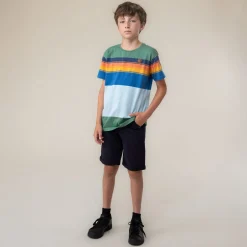 Sale Off Road Block T-shirt 2-12 Kids/BOY Tops