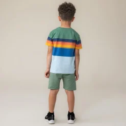 Sale Off Road Block T-shirt 2-12 Kids/BOY Tops